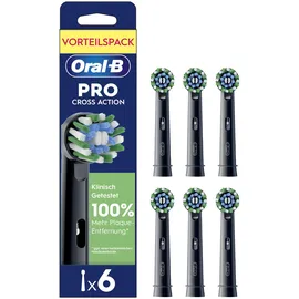 Oral-B Pro CrossAction Aufsteckbürste 6 St.