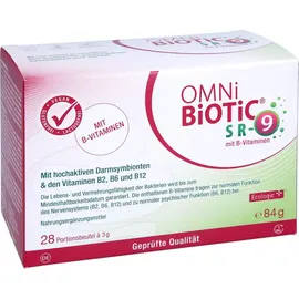 Allergosan Omni Biotic SR-9 mit B-Vitaminen Portionsbeutel 28 St.