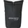 Hellweg Druckerei Kurierrucksack Mönchengladbach verliebt 30-44 Liter Black Melange Fairtrade Rolltop Rucksack Geschenkidee - Schwarz