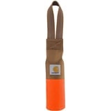 CARHARTT Dog Retrieving Bumper, Hundewurfspielzeug - Braun/Neon-Orange - Einheitsgröße