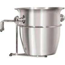deVries Champagnerkühler 5 L Edelstahl silber