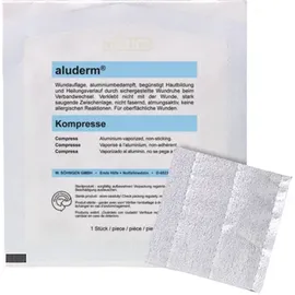 Söhngen Aluderm Kompresse 7.5x7.5cm 1 st