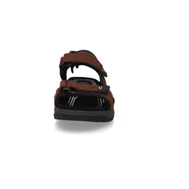 CAMEL ACTIVE Ledersandale Herren Braun 42