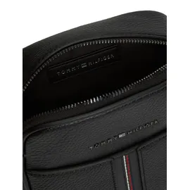 Tommy Hilfiger Central Umhängetasche Polyurethan Black