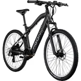 Agon Alpha E Bike Mountainbike Herren oder Damen 170 - 190 cm Pedelec 27,5 Zoll dunkelgrau