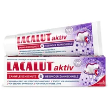 Lacalut Aktiv Zahnpasta Zahnfleischschutz & Gesunder Zahnschmelz 75 ml
