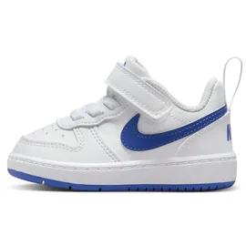Nike Court Borough Low Recraft Kids White / Hyper Royal 22