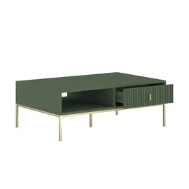 Möbel Kraft Couchtisch Maglione Grün 68 x 39,9 cm