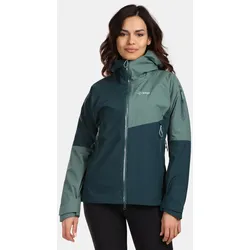 Wasserdichte Damen-Hardshelljacke Kilpi MAMBA-W 42