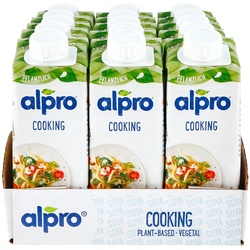 Alpro Soja Kochcreme 250 ml, 15er Pack