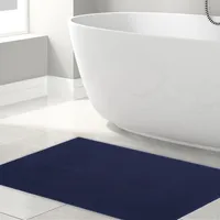 Hammetex Badematte Dunkelblau 61 x 43 cm