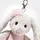 Steiff Hoppie Balletthase 16 cm Weiß/Rosa