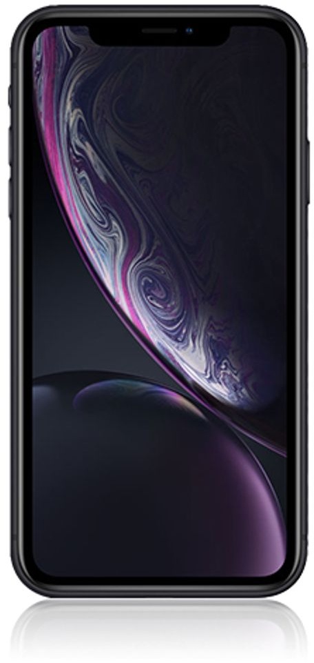 Apple iPhone XR 15,5cm (6,1 Zoll), 64GB Speicher, 12MP, iOS 12, Farbe: Schwarz