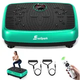 Vibrationsplatte 2 Motoren 450 Lbs Ganzkörpertraining Home Workout