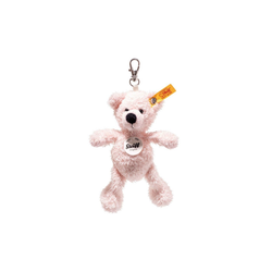 Steiff Kuscheltier Schlüsselanhänger Lotte Teddybär 12 cm rosa 112515