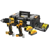 DeWalt Akku-Kombopack 18V, DCD800+DCF850