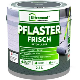 Ultrament Pflaster Frisch 2,5 l grau