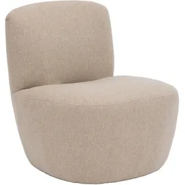 5Five Leone Sessel 55,8 x 65 x 78,5 cm beige