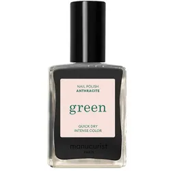 manucurist GREEN Quick Dry Nagellack 15 ml Anthracite