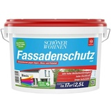 SCHÖNER WOHNEN-Farbe Mix Fassadenfarbe Fassadenschutz zum Mischen lassen  (Basismischfarbe 1, 2,5 l, Matt)