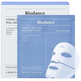 biodance Hydro Cera-Nol Real Deep Mask 4 Stück
