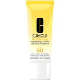 Clinique UV Solutions Getönte Aufhellende Sonnencreme LSF 50 40 ml