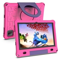 Lipa WQ01 Kinder Tablet Rosa 10,1 Zoll - Kindertablet ab 3 Jahren - Kids Tablet - 64 GB Speicher - 3 GB Arbeitsspeicher - Großer Bildschirm - Mit ...
