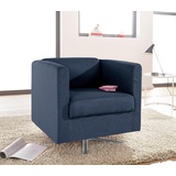 INOSIGN Sessel »Bob«, blau