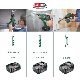 Bosch UniversalHammer 18V inkl. 1 x 4,0 Ah