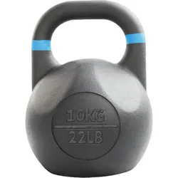 Kettlebell aus Stahl mit Pulverbeschichtung SCHWARZ 4kg