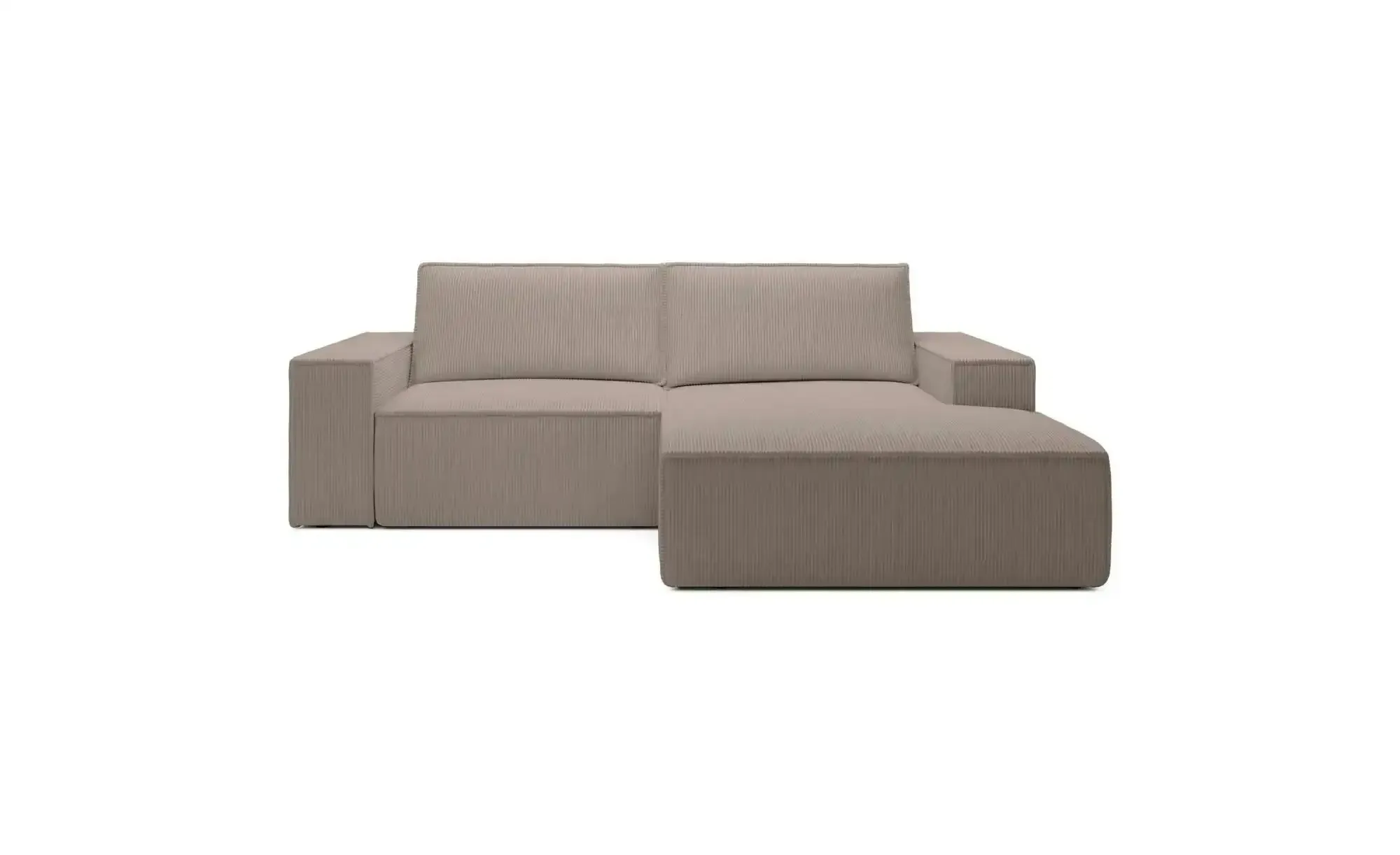 Selsey Ecksofa Farese Mini   , beige , Maße (cm): B: 240 H: 85