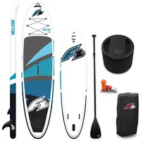 F2 Stand up Paddle Board Sector SMART SUP 320 x 81 x 15 cm blau