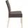 Home Affaire 4-Fußstuhl Umag Polyester braun 2er Set