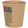 vidaXL Pappbecher 0,1 l Braun 1000 St.