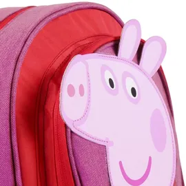 Cerdá Cerda Peppa Pig - Rucksack 30cm - Rot