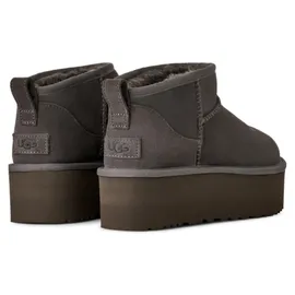 UGG Australia UGG Damen Stiefeletten 1135092-CHR Farbe: Gray Größe: 39 - 39