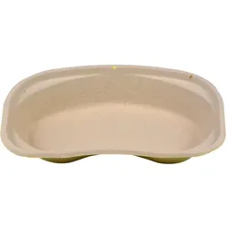 Nierenschale aus Pappe