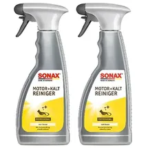 Sonax Motor- & Kaltreiniger 2 St. 0,5 l