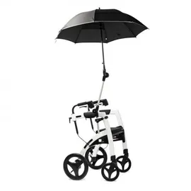 Rollz Motion Regenschirm, schwarz