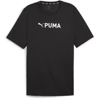 Puma Herren T-Shirt, schwarz - S