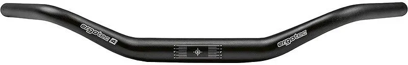 ergotec City-/Trekking Lenkerbügel Moon Cruiser DE 610 mm schwarz sand. 66°/0° 5...