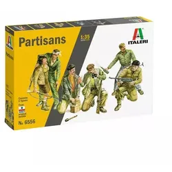 Italeri: Figurenset WWII Partisanen - 1:35
