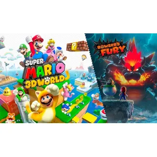 Super Mario 3D World + Bowser's Fury