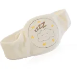 Babyjem Kirschkernkissen - Größenverstellbarer Wärmekissen für Babys - Dinkelkissen ideal geeignet bei Bauchschmerzen & Blähungen - Körnerkissen aus 100% Baumwolle Weiß