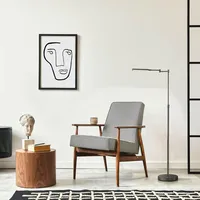 Fischer & Honsel Fischer & Honsel, Stehlampe, Honsel Stehleuchte