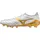 Mizuno Morelia Neo IV Beta Elite FG Herren White/MP Gold/Cool Gray 45