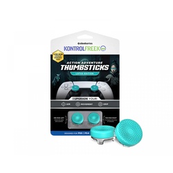 KontrolFreek Lotus Turquoise Thumbsticks - (PS5/PS4)