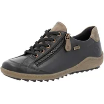 remonte Komfort Schnürschuhe Damen Schwarz 37