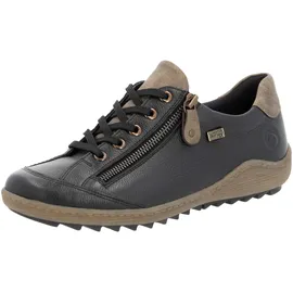 remonte Komfort Schnürschuhe Damen Schwarz 37