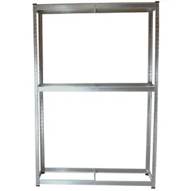 Trutzholm Reifenregal für 8 Räder 180x120x40 cm 795 kg Reifenständer Steckregal